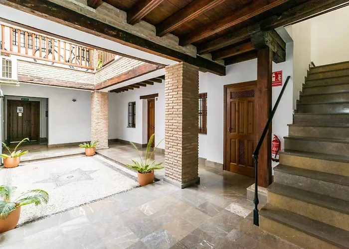 El Rey Zagal apartament Casa Siglo XVI pleno Centro Granada